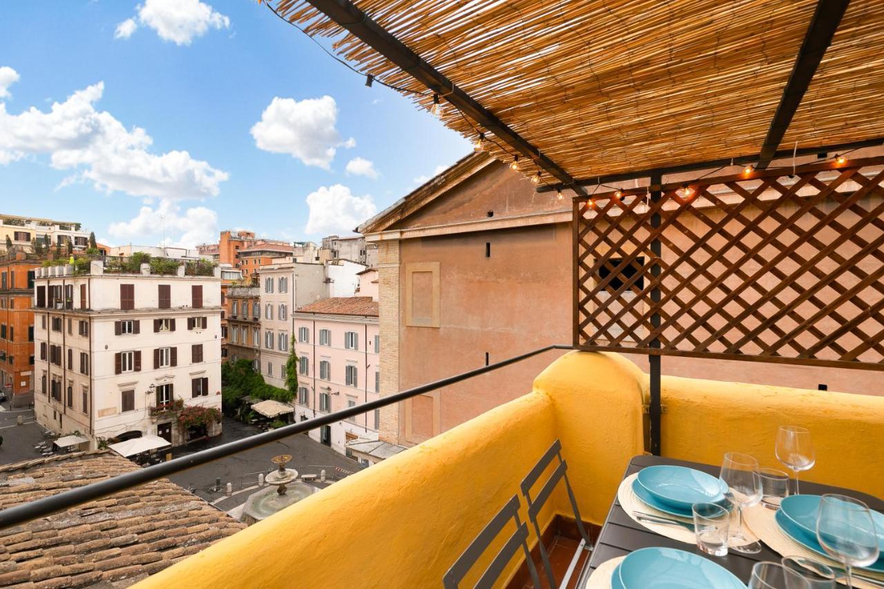 Rooftop Colosseum Ρώμη Εξωτερικό φωτογραφία