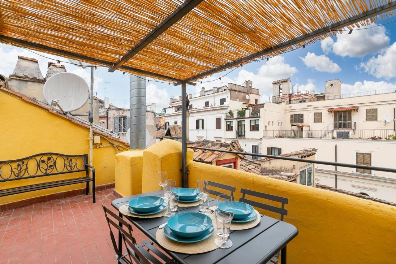 Rooftop Colosseum Ρώμη Εξωτερικό φωτογραφία