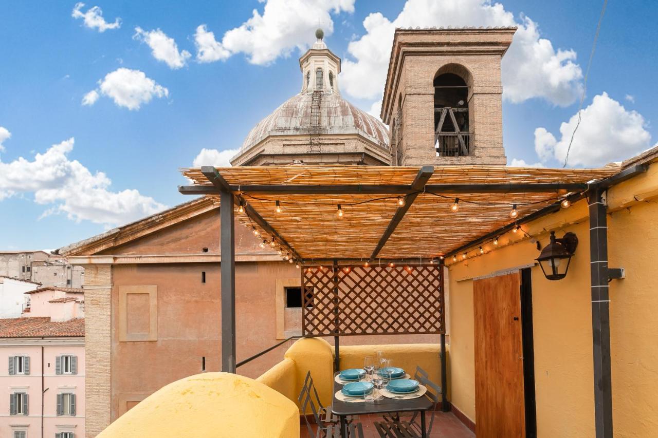 Rooftop Colosseum Ρώμη Εξωτερικό φωτογραφία